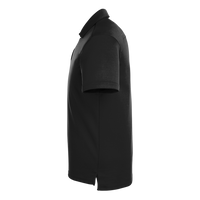 Spyder Men's Freestyle Polo, Black, Left Sleeve view