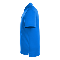 Spyder Men's Freestyle Polo, Electric Blue, Left Sleeve view