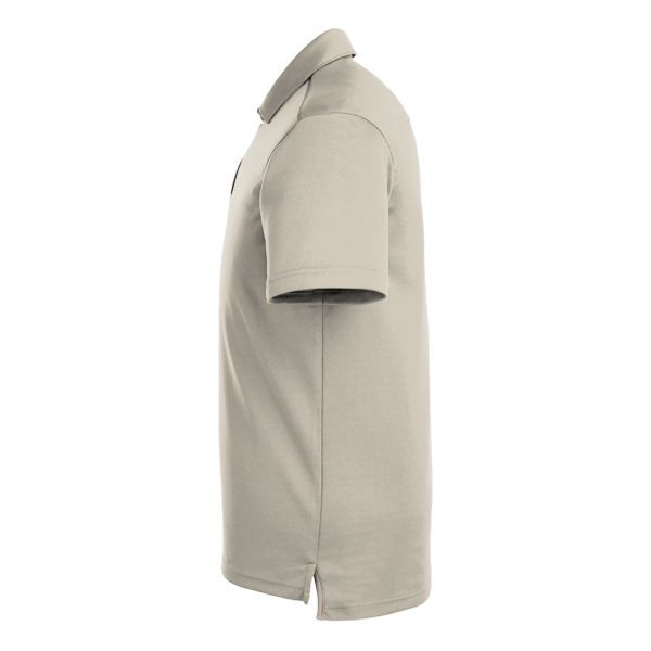 Spyder Men's Freestyle Polo, Platinum, Left Sleeve view