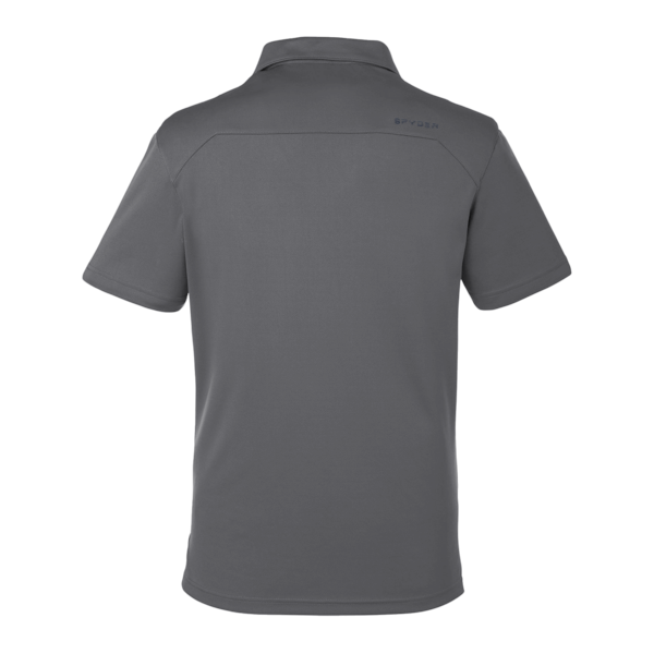 Spyder Men's Freestyle Polo, Polar, Back view
