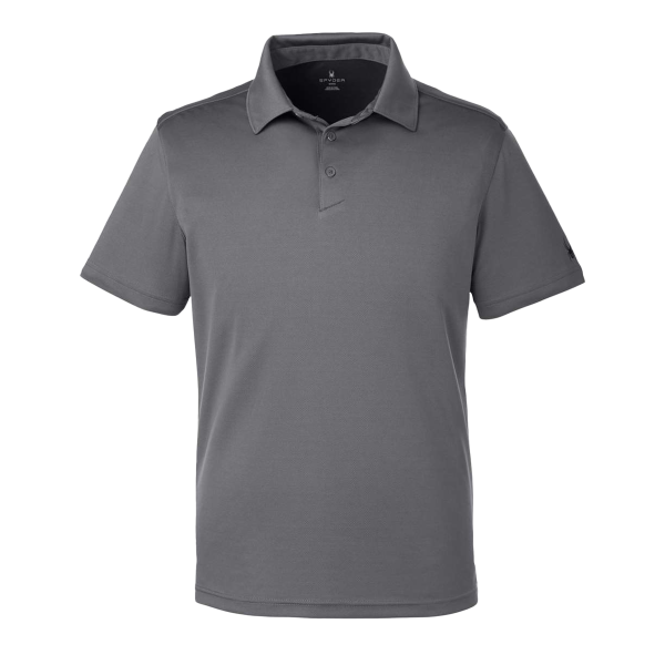Spyder Men's Freestyle Polo, Polar, Front view