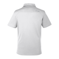 Spyder Men's Freestyle Polo, White, Back view