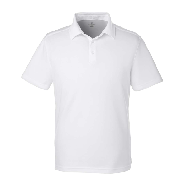 Spyder Men's Freestyle Polo, White, Front view