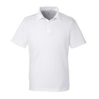 Spyder Men's Freestyle Polo, White, Front view