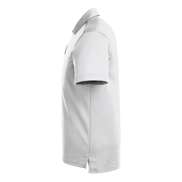Spyder Men's Freestyle Polo, White, Left Sleeve view