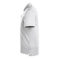Spyder Men's Freestyle Polo, White, Left Sleeve view