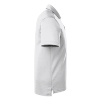 Spyder Men's Freestyle Polo, White, Right Sleeve view