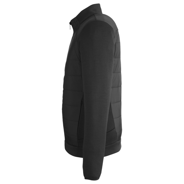 Spyder Men's Impact Full-Zip Jacket, Black, Left Sleeve view