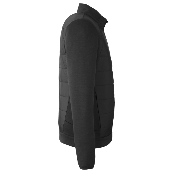Spyder Men's Impact Full-Zip Jacket, Black, Right Sleeve view