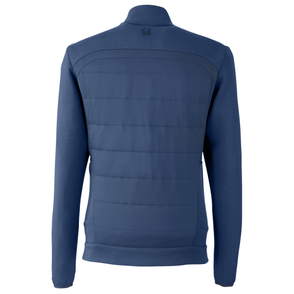 Spyder Men's Impact Full-Zip Jacket, Frontier, Back view