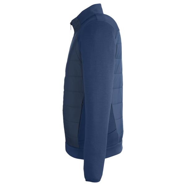 Spyder Men's Impact Full-Zip Jacket, Frontier, Left Sleeve view