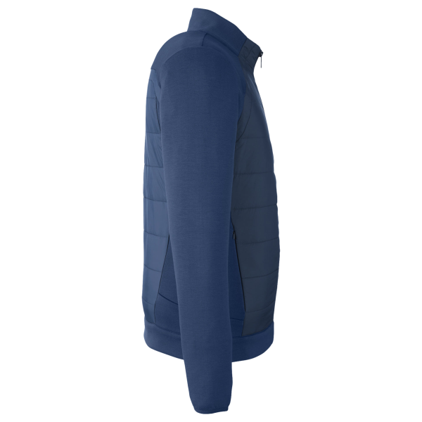 Spyder Men's Impact Full-Zip Jacket, Frontier, Right Sleeve view
