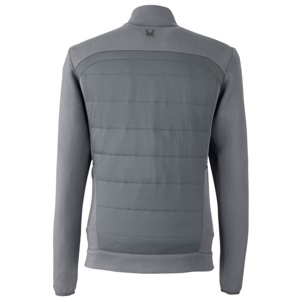 Spyder Men's Impact Full-Zip Jacket, Polar, Back view