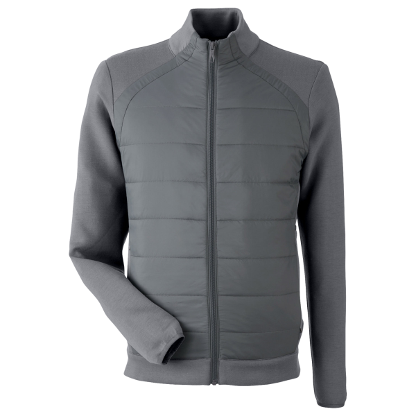 Spyder Men's Impact Full-Zip Jacket, Polar, Front view