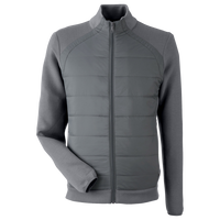 Spyder Men's Impact Full-Zip Jacket, Polar, Front view