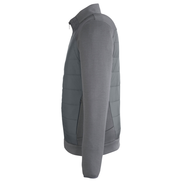 Spyder Men's Impact Full-Zip Jacket, Polar, Left Sleeve view