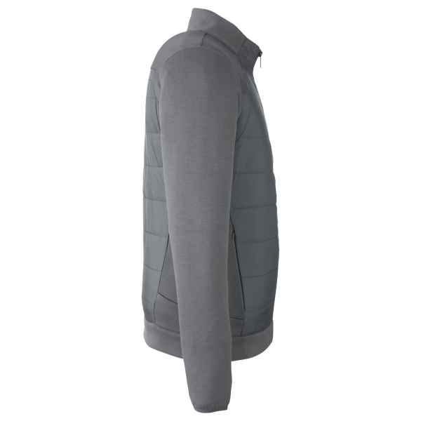 Spyder Men's Impact Full-Zip Jacket, Polar, Right Sleeve view