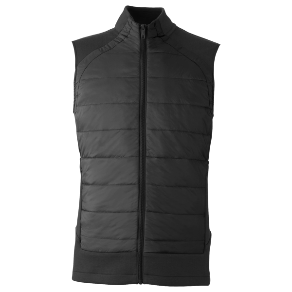 Spyder Men's Impact Vest, Black, Front view