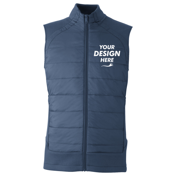 Spyder Men's Impact Vest, Frontier, Front view, Mockup