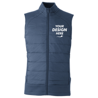 Spyder Men's Impact Vest, Frontier, Front view, Mockup