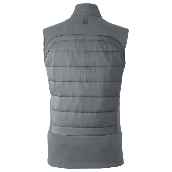 Spyder Men's Impact Vest, Polar, Back view