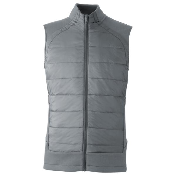 Spyder Men's Impact Vest, Polar, Front view