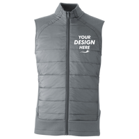 Spyder Men's Impact Vest, Polar, Front view, Mockup