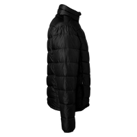 Spyder Men's Pelmo Insulated Puffer Jacket, Black / Red, Right Sleeve view