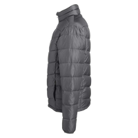 Spyder Men's Pelmo Insulated Puffer Jacket, Polar / Black, Left Sleeve view