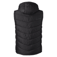 Spyder Men's Pelmo Puffer Vest, Black, Back view
