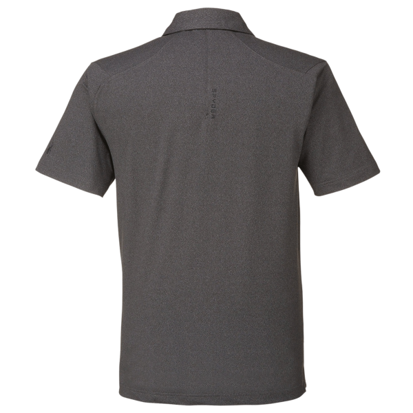 Spyder Men's Spyre Polo, Black Frost, Back view