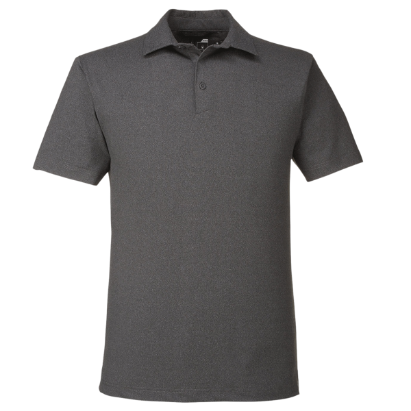 Spyder Men's Spyre Polo, Black Frost, Front view
