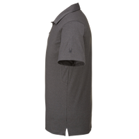 Spyder Men's Spyre Polo, Black Frost, Left Sleeve view