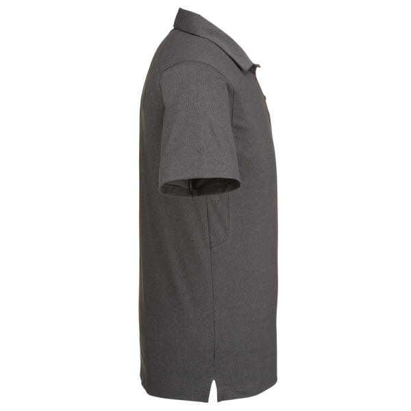 Spyder Men's Spyre Polo, Black Frost, Right Sleeve view