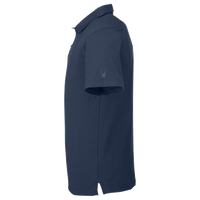 Spyder Men's Spyre Polo, Frontier Frost, Left Sleeve view