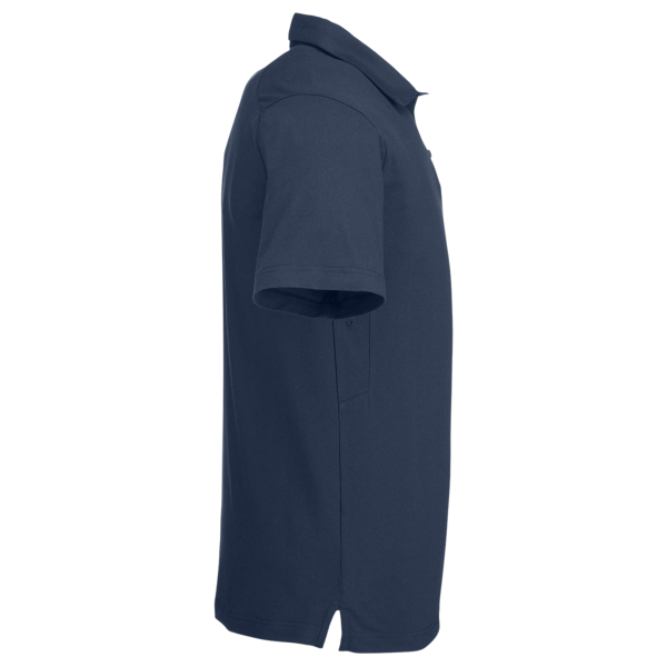 Spyder Men's Spyre Polo, Frontier Frost, Right Sleeve view