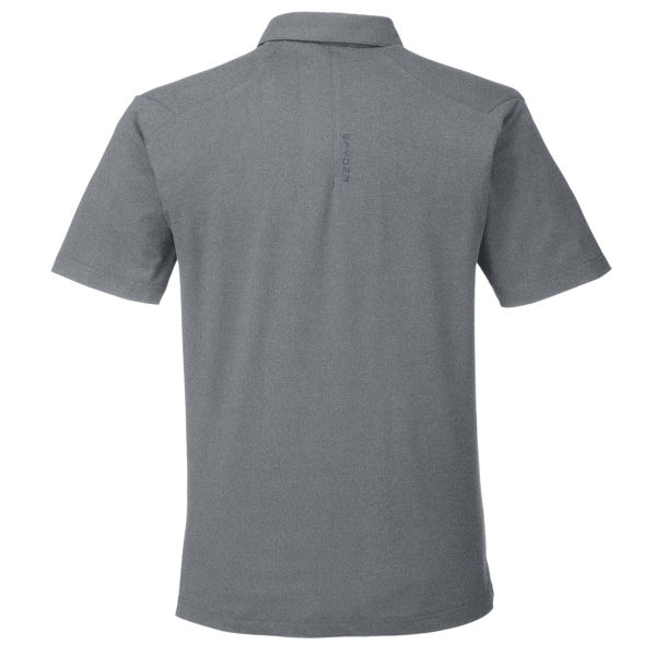 Spyder Men's Spyre Polo, Polar Frost, Back view