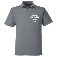 Spyder Men's Spyre Polo, Polar Frost, Front view, Mockup