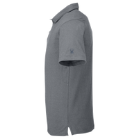 Spyder Men's Spyre Polo, Polar Frost, Left Sleeve view