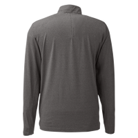 Spyder Men's Spyre Quarter-Zip Pullover, Black Frost, Back view