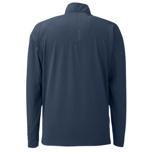 Spyder Men's Spyre Quarter-Zip Pullover, Frontier Frost, Back view