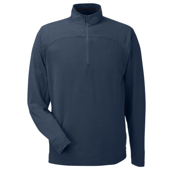 Spyder Men's Spyre Quarter-Zip Pullover, Frontier Frost, Front view