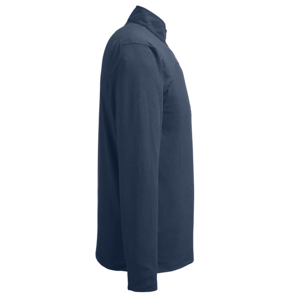 Spyder Men's Spyre Quarter-Zip Pullover, Frontier Frost, Right Sleeve view