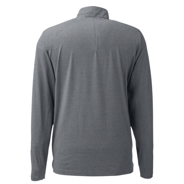 Spyder Men's Spyre Quarter-Zip Pullover, Polar Frost, Back view