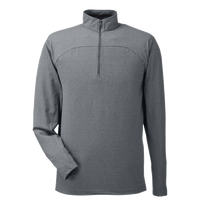 Spyder Men's Spyre Quarter-Zip Pullover, Polar Frost, Front view