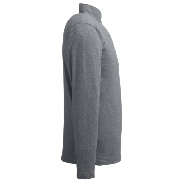 Spyder Men's Spyre Quarter-Zip Pullover, Polar Frost, Right Sleeve view