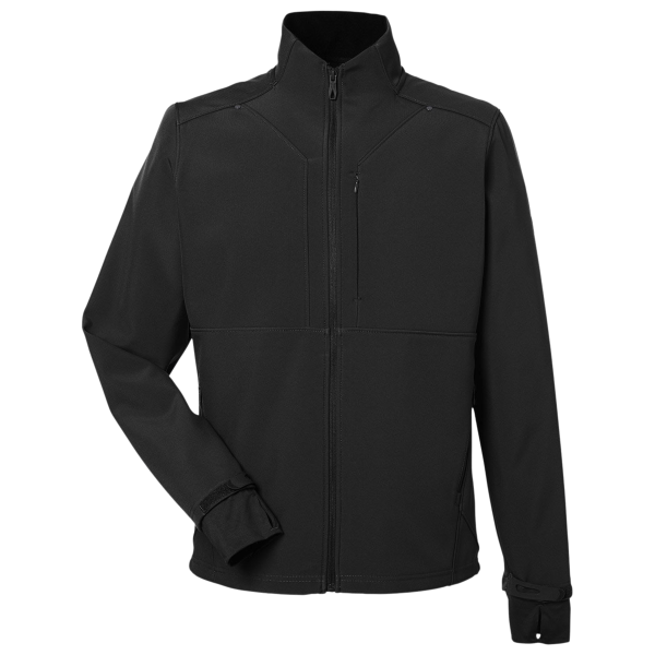 Spyder Men's Touring Jacket, Black, Front view