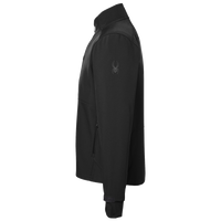 Spyder Men's Touring Jacket, Black, Left Sleeve view