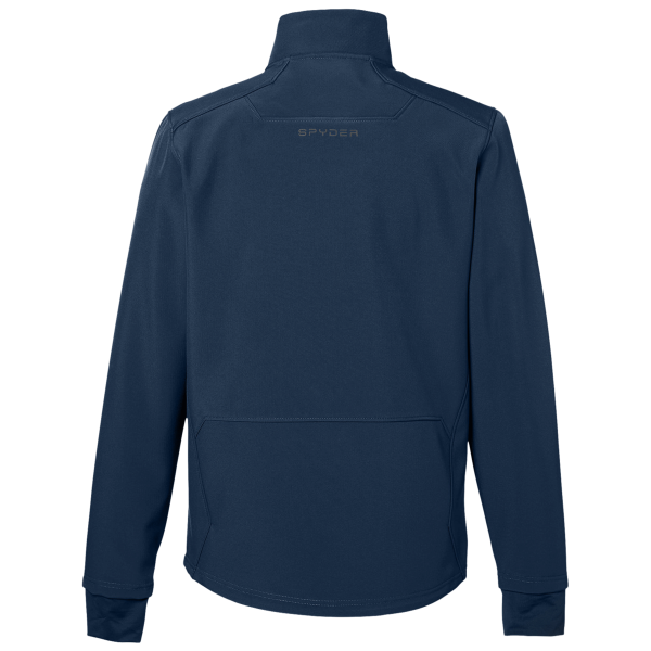 Spyder Men's Touring Jacket, Frontier, Back view