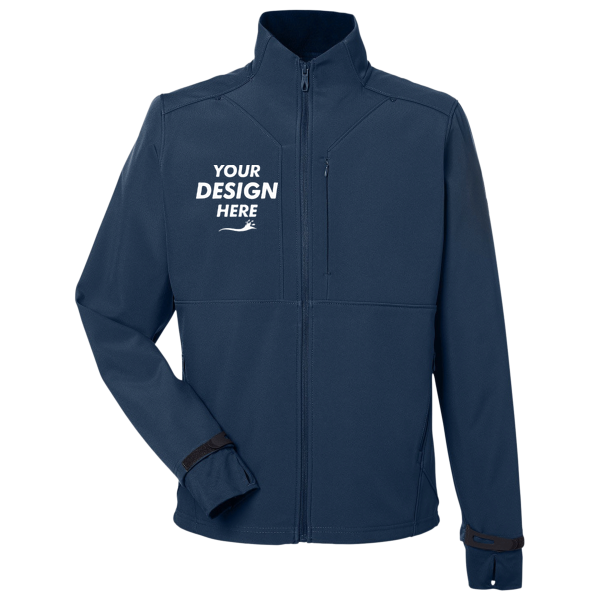 Spyder Men's Touring Jacket, Frontier, Front view, Mockup